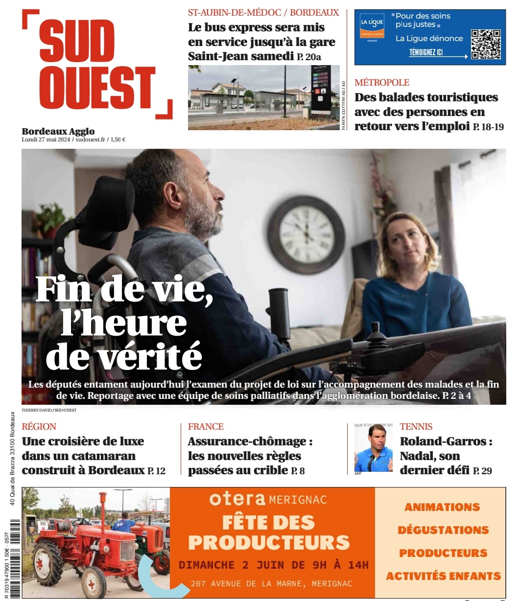 Reportage Sud Ouest Mise En Lumi Re De Notre Quipe Mobile De Soins